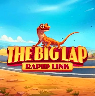 Rainbet The Big Lap Rapid Link Slot Krypto